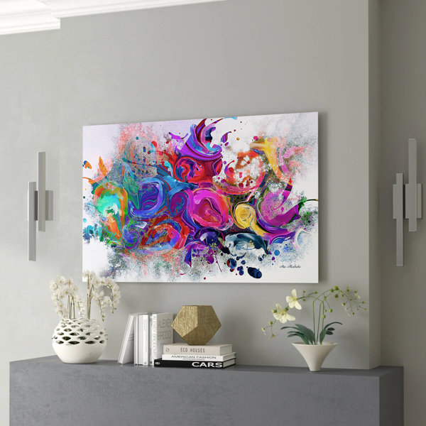 Colourful discount wall tapestry